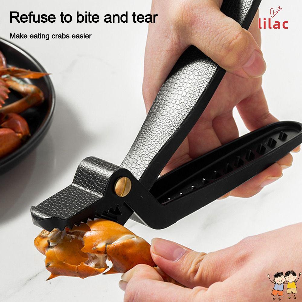 LAC Pliers, Labor-saving Crocodile Shape Crab Tongs, Useful Shellfish ...