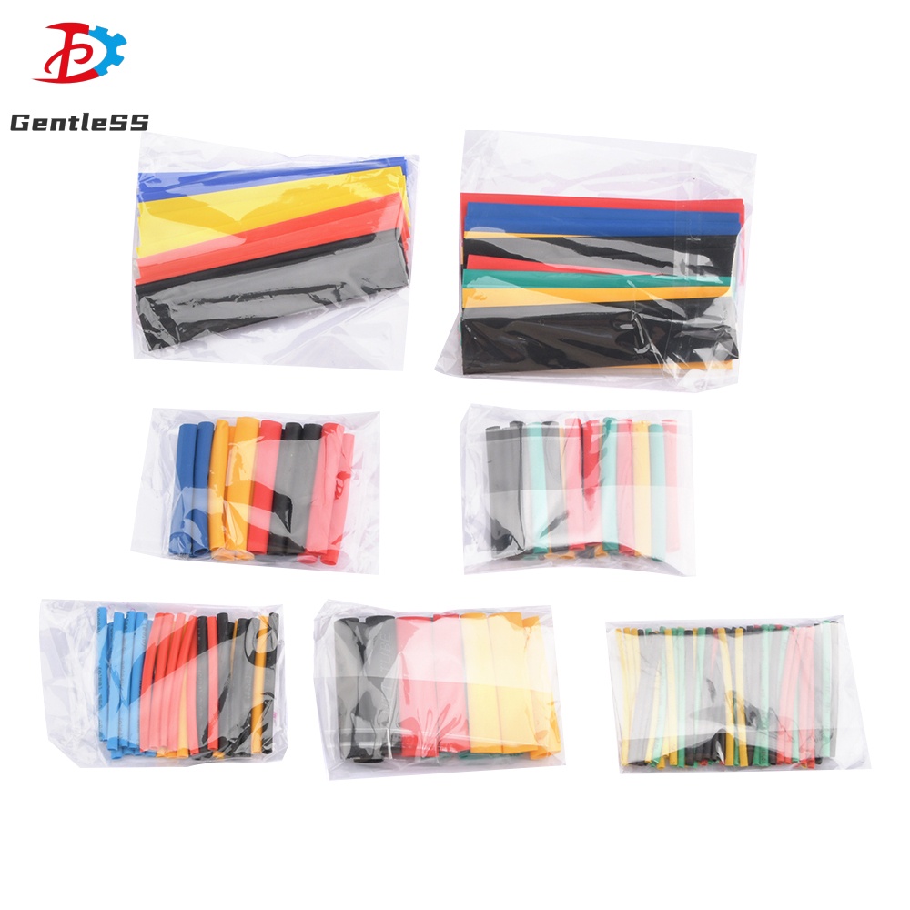 Heat Shrink Tubing Kit 21 Ratio Adhesive Lined Marine Grade Automotive