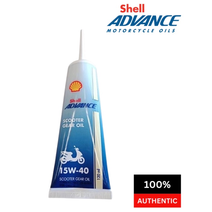 Original 550054891 Shell Advance Scooter Gear Oil 80W90 (GL5) 0