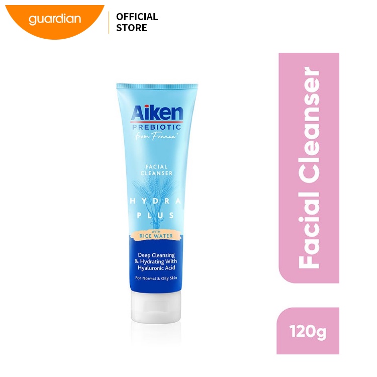 Aiken Prebiotic Hydra Plus Deep Cleansing & Hydrating With Hyaluronic