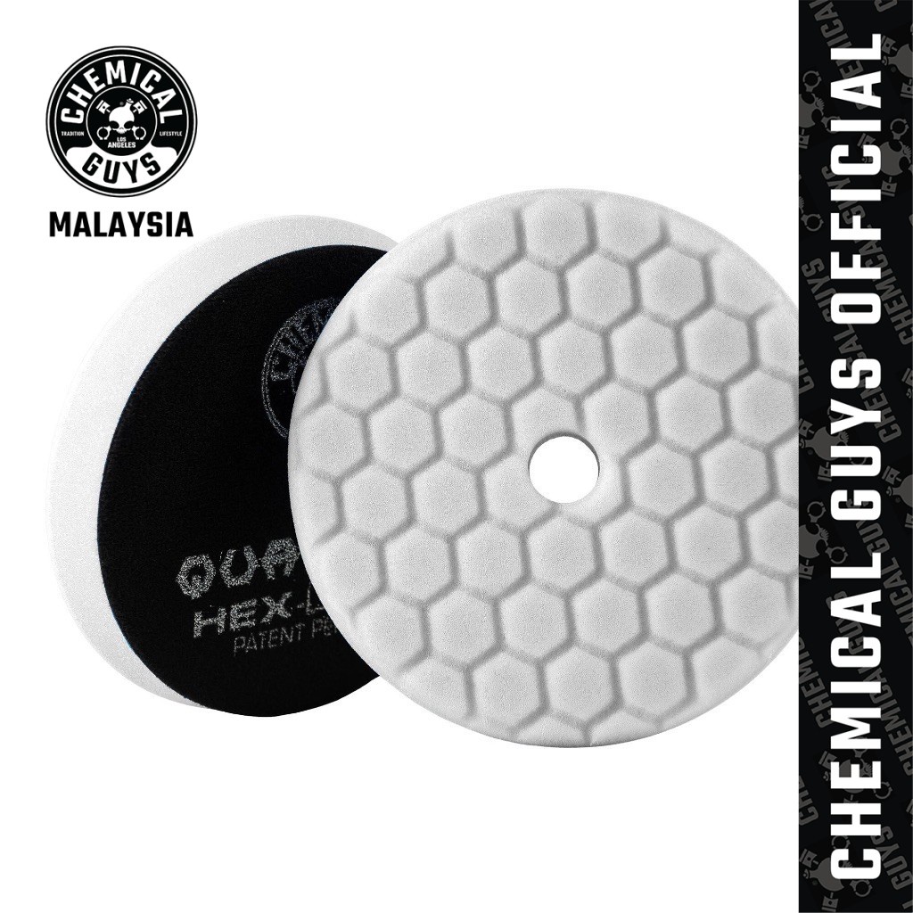 Chemical Guys BUFX112HEX6 - Hex-Logic Quantum Medium-Heavy Cutting Pad