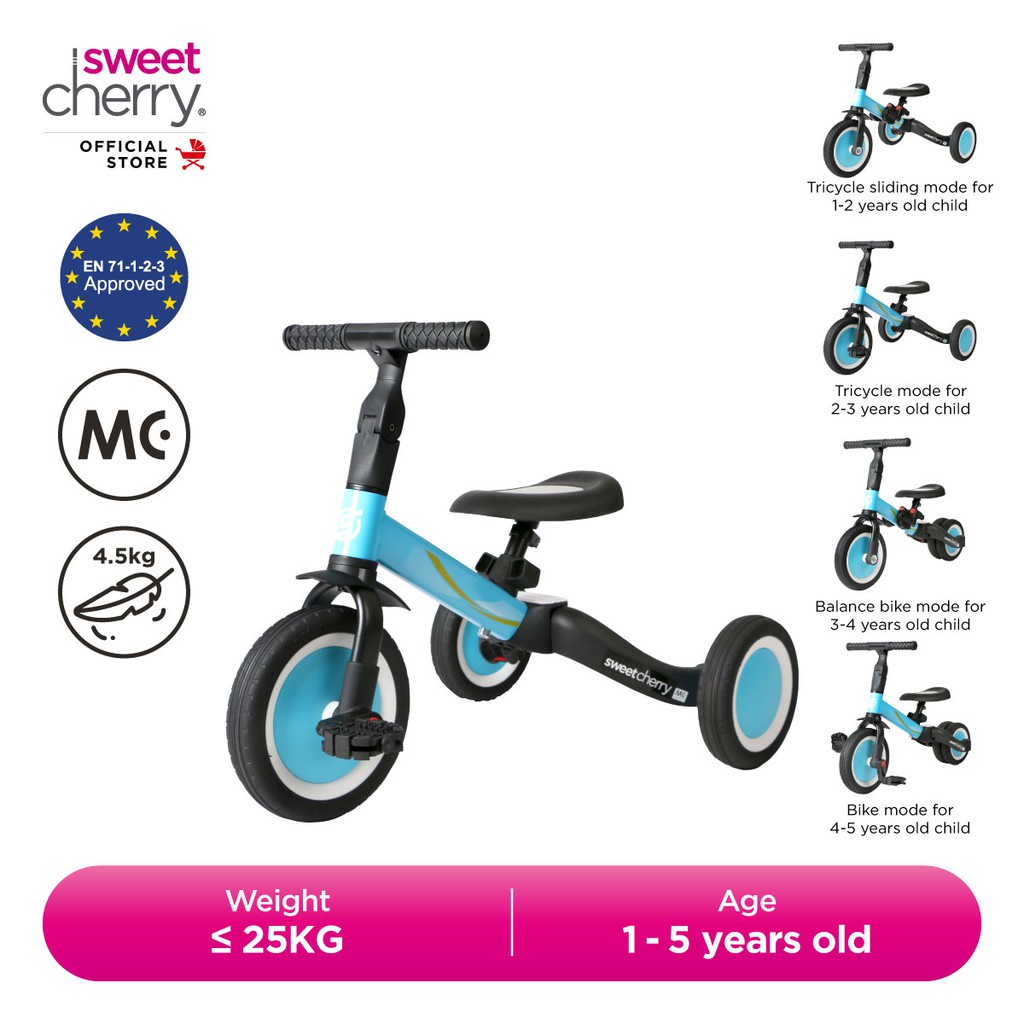 Convertible tricycle to bicycle hotsell