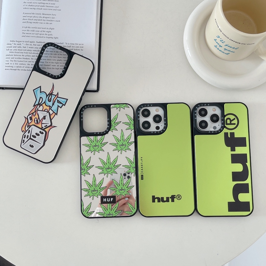 Casetify Brand NEW HUF Official Mirror Phone Case with Box 
