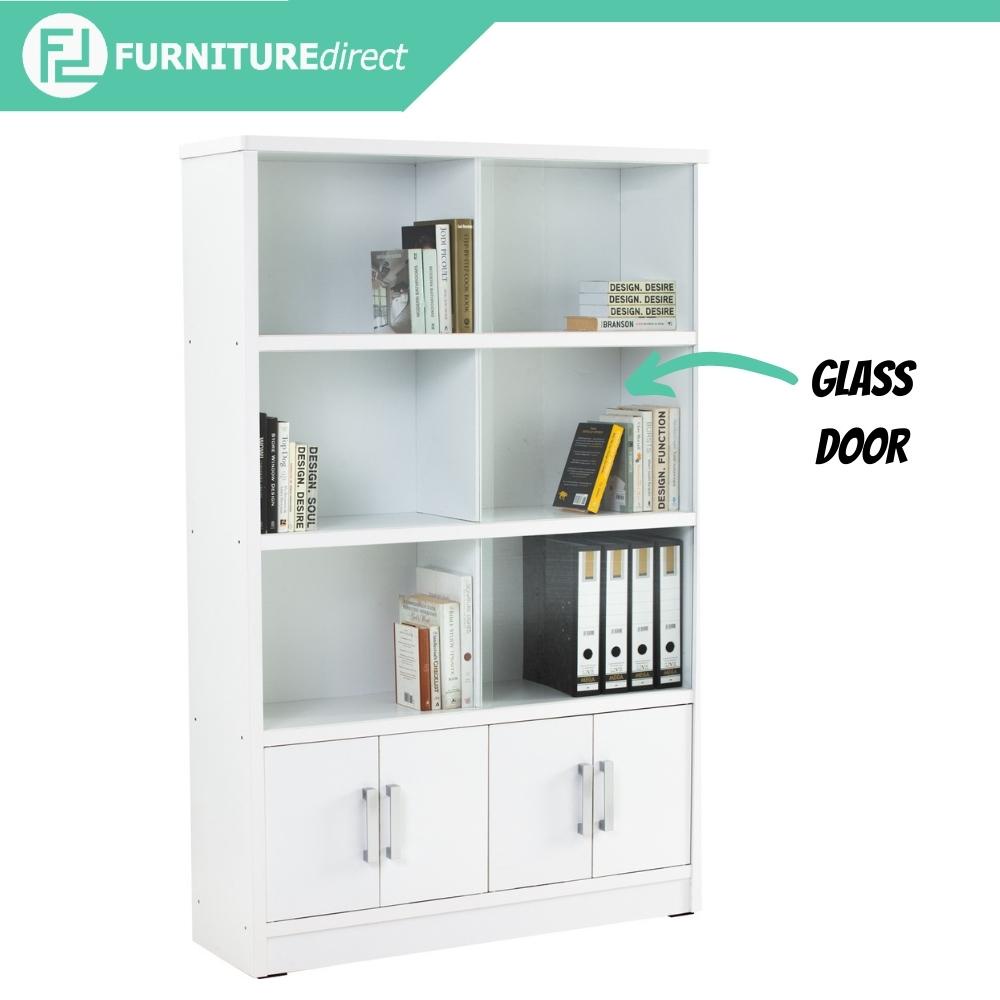 Furniture Direct HAVIR home furniture shelf rak Bookcase rak buku