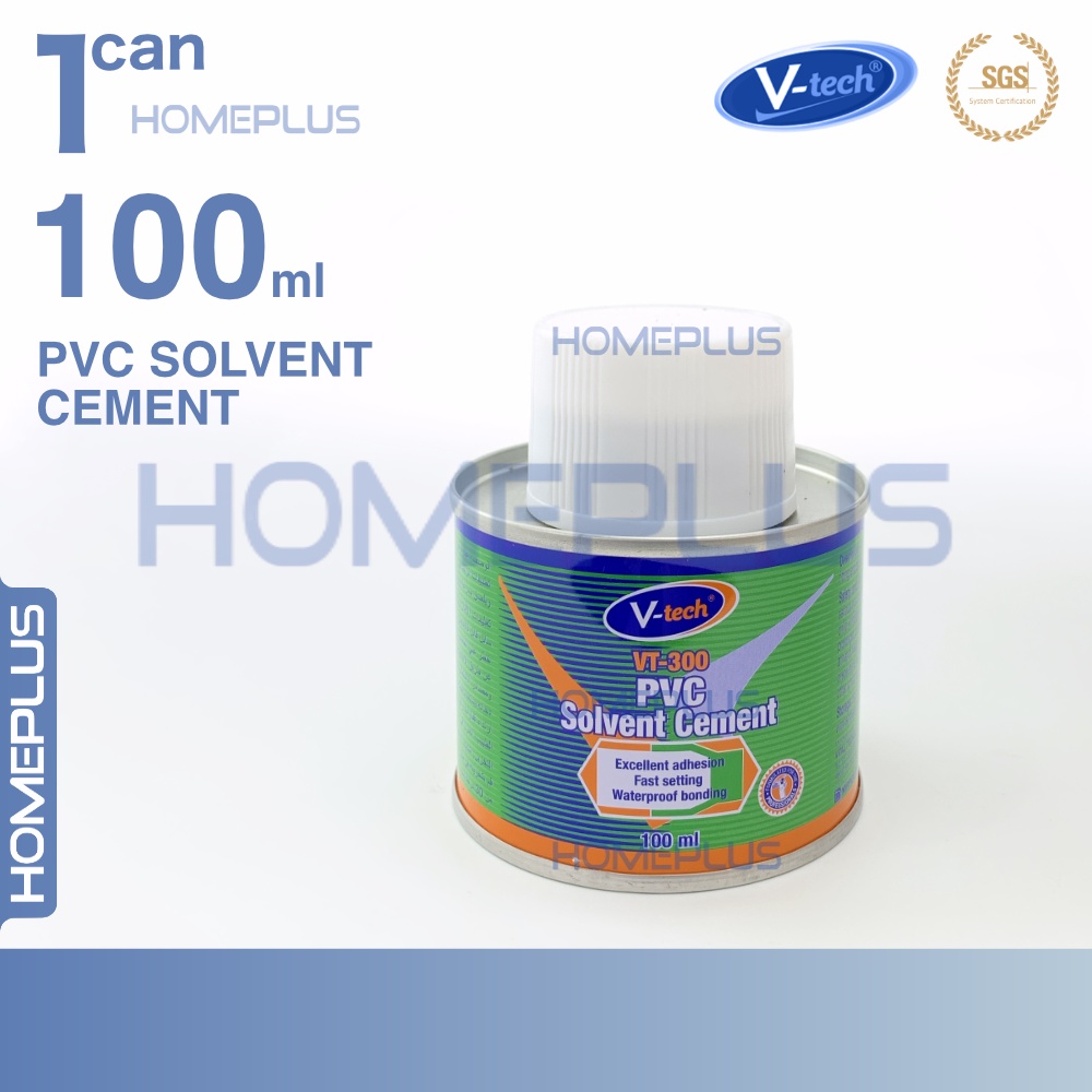 Homeplus V-Tech VTech VT300 PVC Solvent Cement 15ml 100 500mlPipe Glue ...
