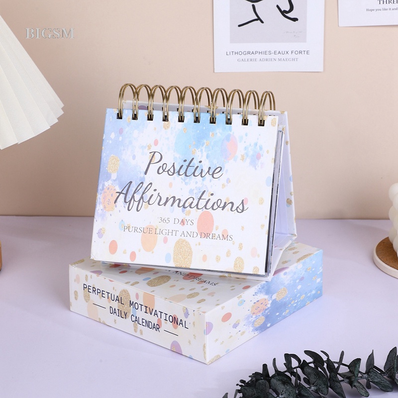 SQBG Motivational Calendar - Daily Flip Calendar with Inspirational ...