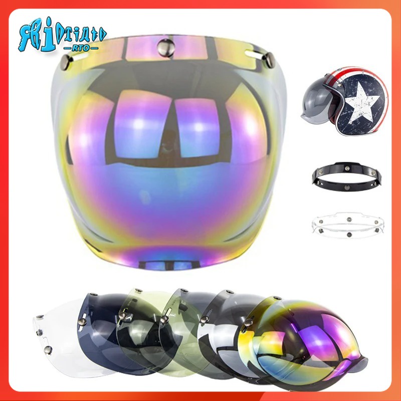 thumbnail interactive-video image 1 of A-PRO FASTTR ECE 22.05 Certified Jet Helmet – Transparent Visor – Polycarbonate Matte/Gloss 1 of 3