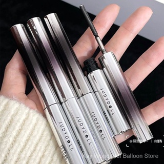 Judydoll Small Steel Tube Lash Lengthening Curling Thick Mascara Natural  Quick Dry Waterproof Non-smudg Eye Makeup