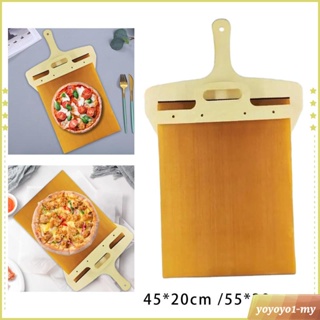Sliding Pizza Peel,Pala Pizza Scorrevole,Large Pizza Peel That Transfers  Pizza Super Peel Non-Stick,Pizza Peel Shovel With Handle,Pizza Spatula  Paddle For Indoor & Outdoor Ovens,Pizza Accessories