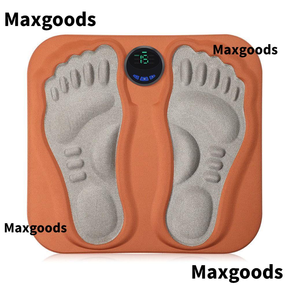 MAX Electric Feet TherapyPain Relief 6 Modes 15 Levels EMS Foot