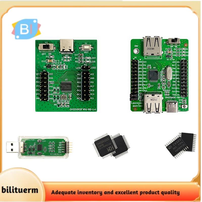 [bilituerm]CH32V003 Development Board Kit Evaluation Board Set Kit 32 ...