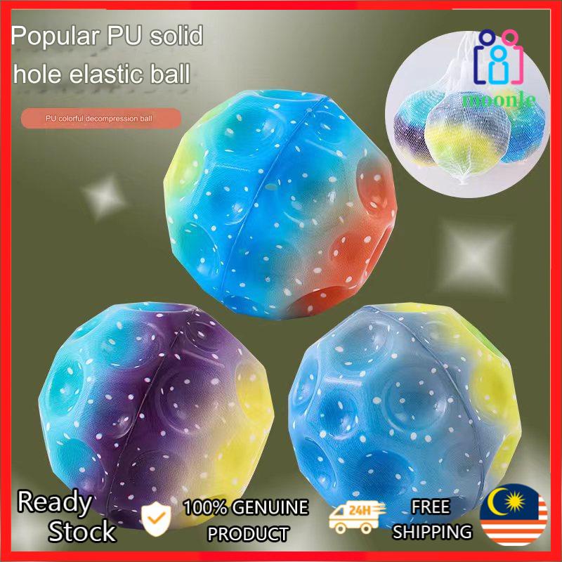 Space Balls Extreme High Bouncing Ball Tiktok Pop Bouncing Rubber Ball ...