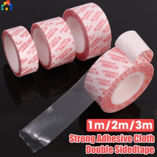 60 pièces Super Strong Self-adhésif Réutilisable Velcro Tape, Double Face  Adhésif Velcro Tape, Extra Strong Auto-adhésif Velcro Ta