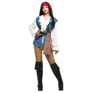 Malaysia Seller ~ Pirate Costume Set B For Adult