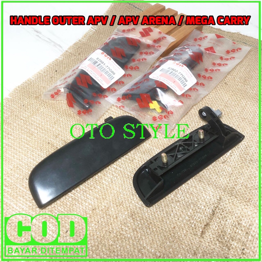 Apv Outer Handle Apv Arena Mega Carry Apv Outer Door Opening Handle Shopee Malaysia