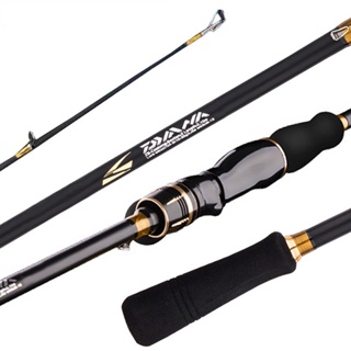 🔥Malaysia Spot🔥 DAIWA Fishing Rod Spinning Reel Metal Spool Jigging  Master Reel Ishing Rod Carbon Fiber Pakej Combo