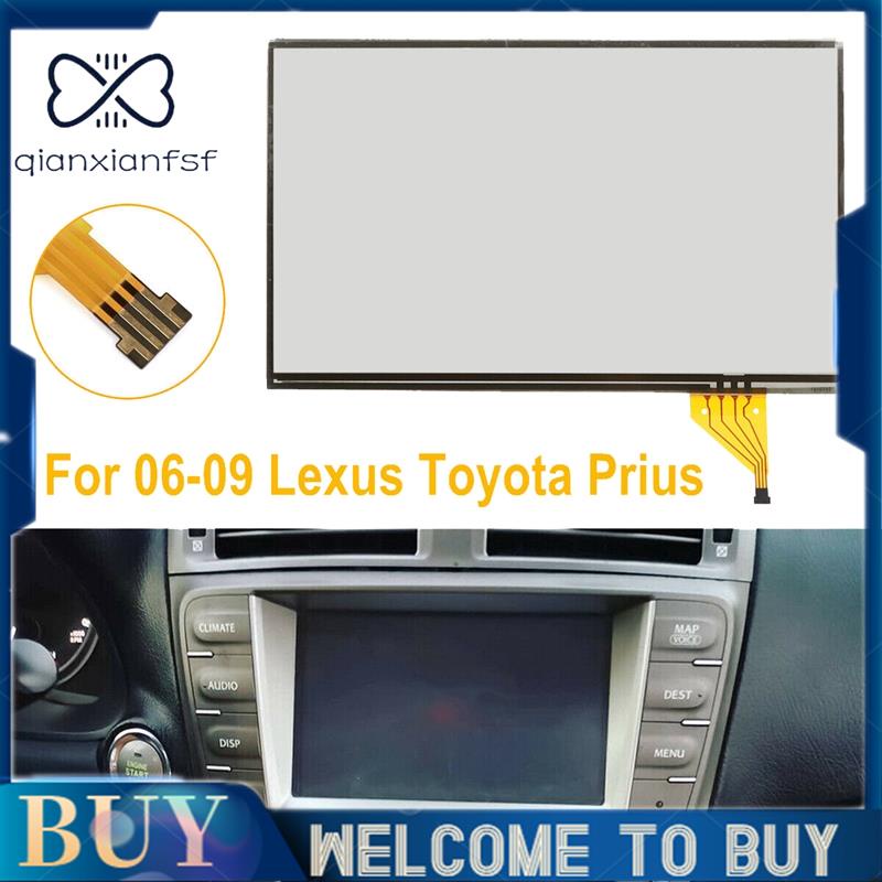 Touch Screen Glass Digitizer for 0609 Lexus IS250 IS350 GS300 RX