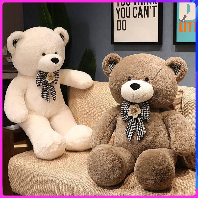 130/160cm Cute Teddy Bear Plush human size teddy bear Toy Hugging Panda