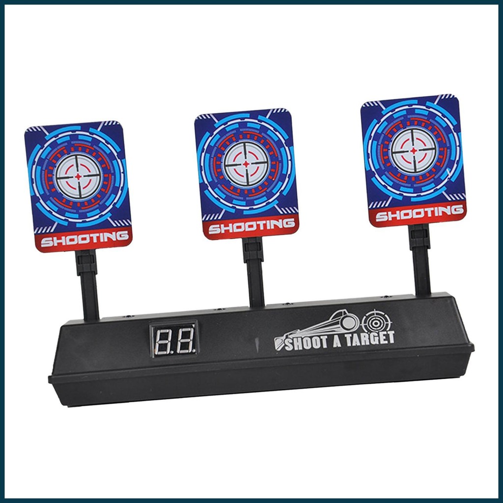 Targets for Toy Guns Automatic Return Electric Target for Practice ...