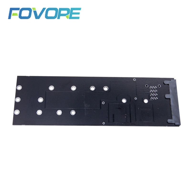 SATA NVME M2 Adapter SSD M2 Adapter NVME PCIE SSD to SFF-8643 Adapter M ...