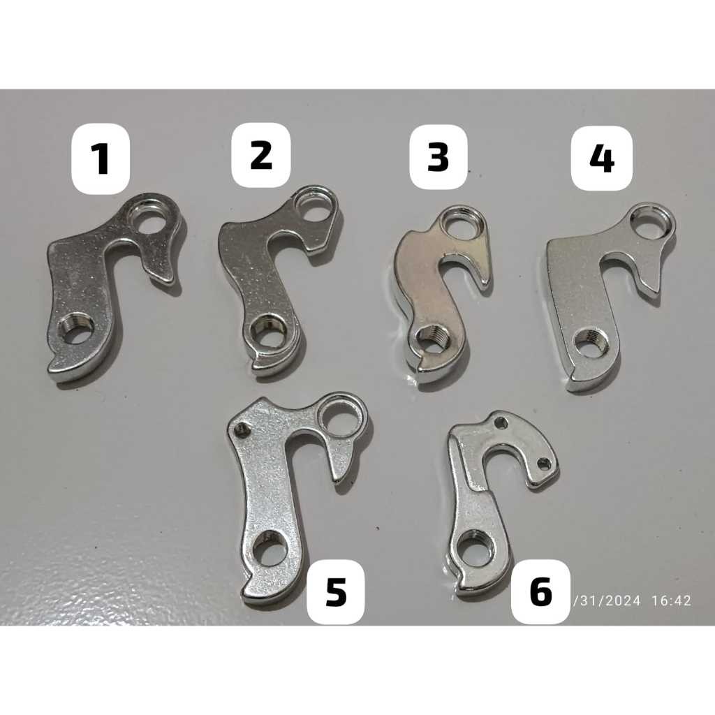 GANTUNGAN Drop Out Rear End Hanger Earrings, RD Hangers for Various ...