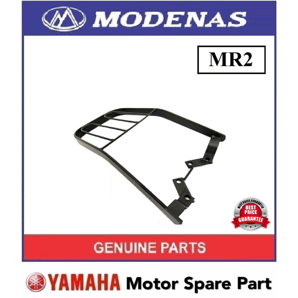 MODENAS MR2 BOX CARRIER RACK TONG BESI CARRIER BELAKANG LETAK TONG BOX ...