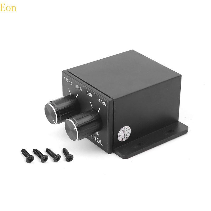 Car Regulator Amplifier Bass Subwoofer Stereo Equalizer Controller 4 ...