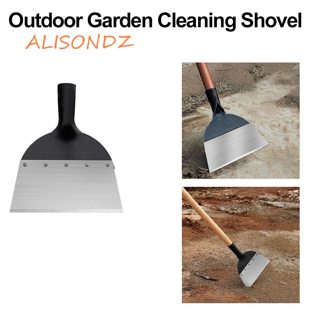 ALISONDZ Garden Cleaning Shovel Head, Weeding Hand Shovel Weed Cleaning