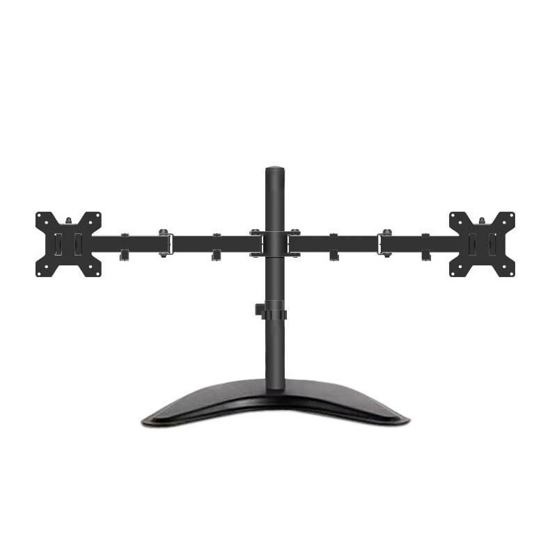 Monitor Stand Dual Screen Monitor Stand Conjoined Base PerforationFree