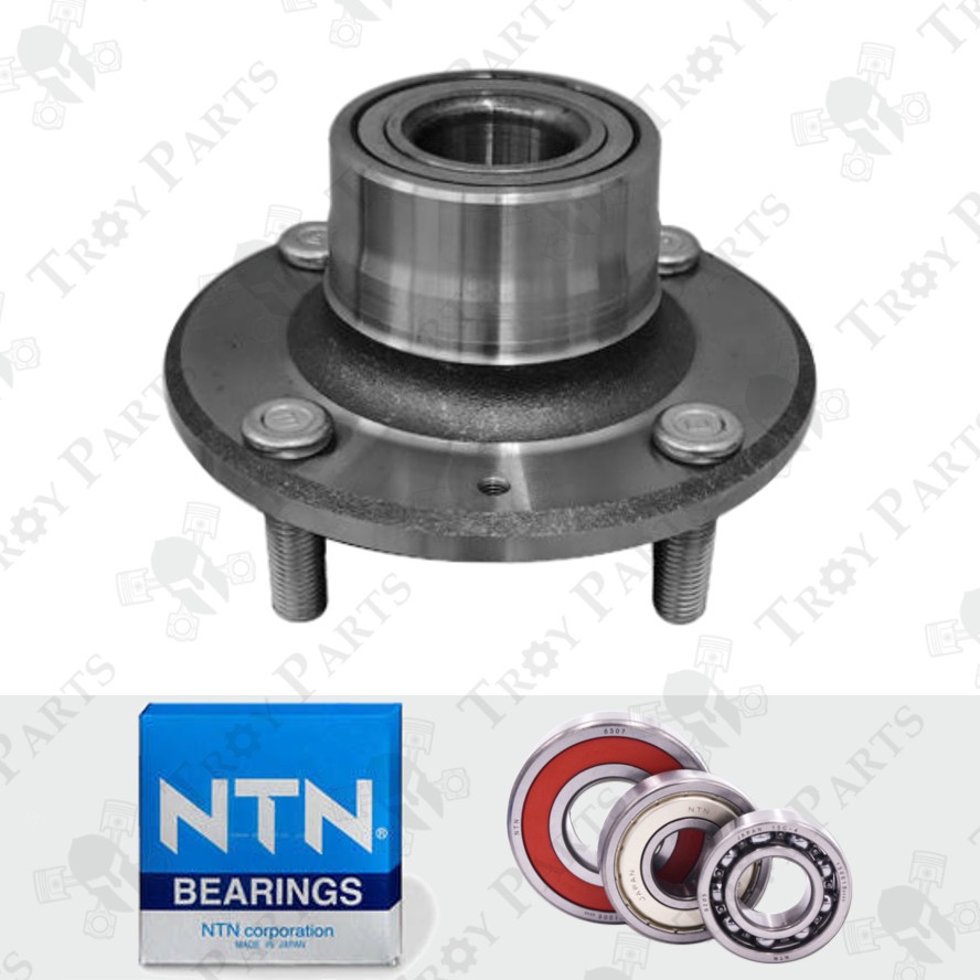 (1pc) NTN Wheel Bearing Rear For Proton Gen2 Gen 2 Exora Satria Neo ...