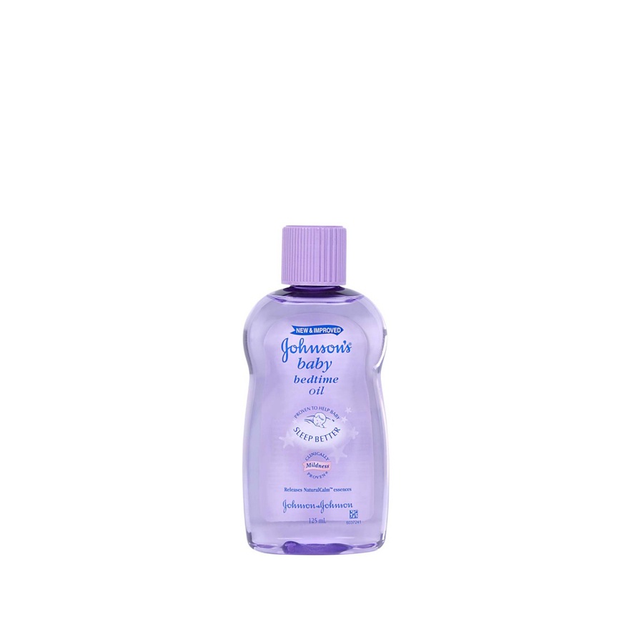 Johnson bedtime baby sales oil