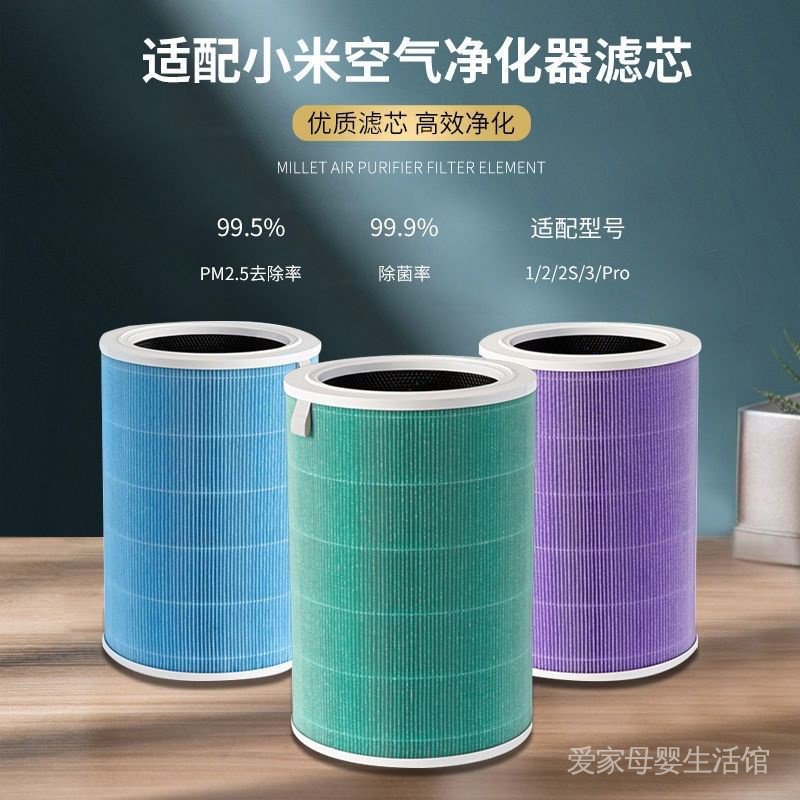 [Ready Stock Fast Shipping] Adapt to Xiaomi Air Filter 1st Generation
