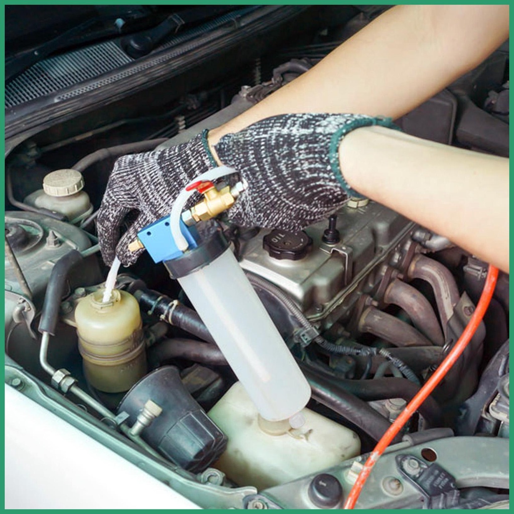 Auto Brake Fluid Oil Change Tool Empty Drained Kit Fluid Extractor