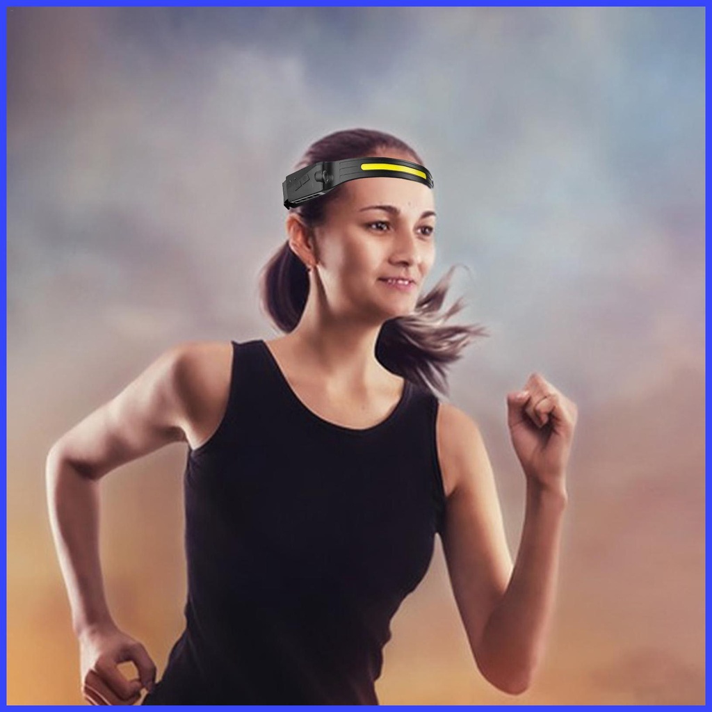 Rechargeable Headlamp Wide Beam Rechargeable Motion Sensor Headlamp 5