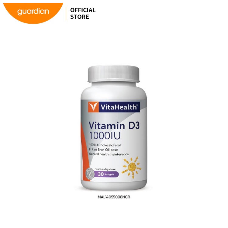 Vitahealth Vitamin D3 1000Iu (30's) Shopee Malaysia