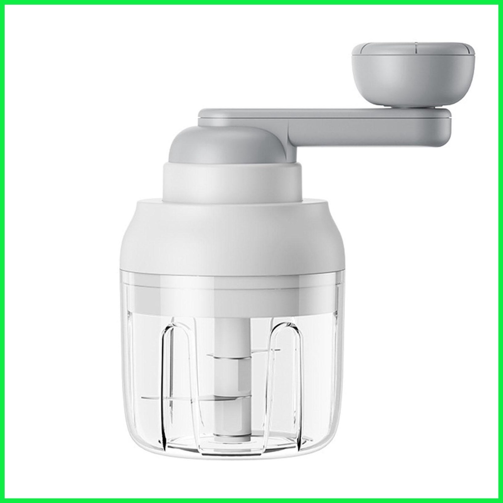 Manual Food Shredder Cordless Vegetable Cutter And Blender Food