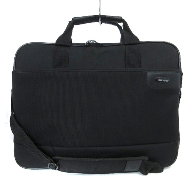 Samsonite Business Bag 2 Way Shoulder Multiple Storage Black Direct