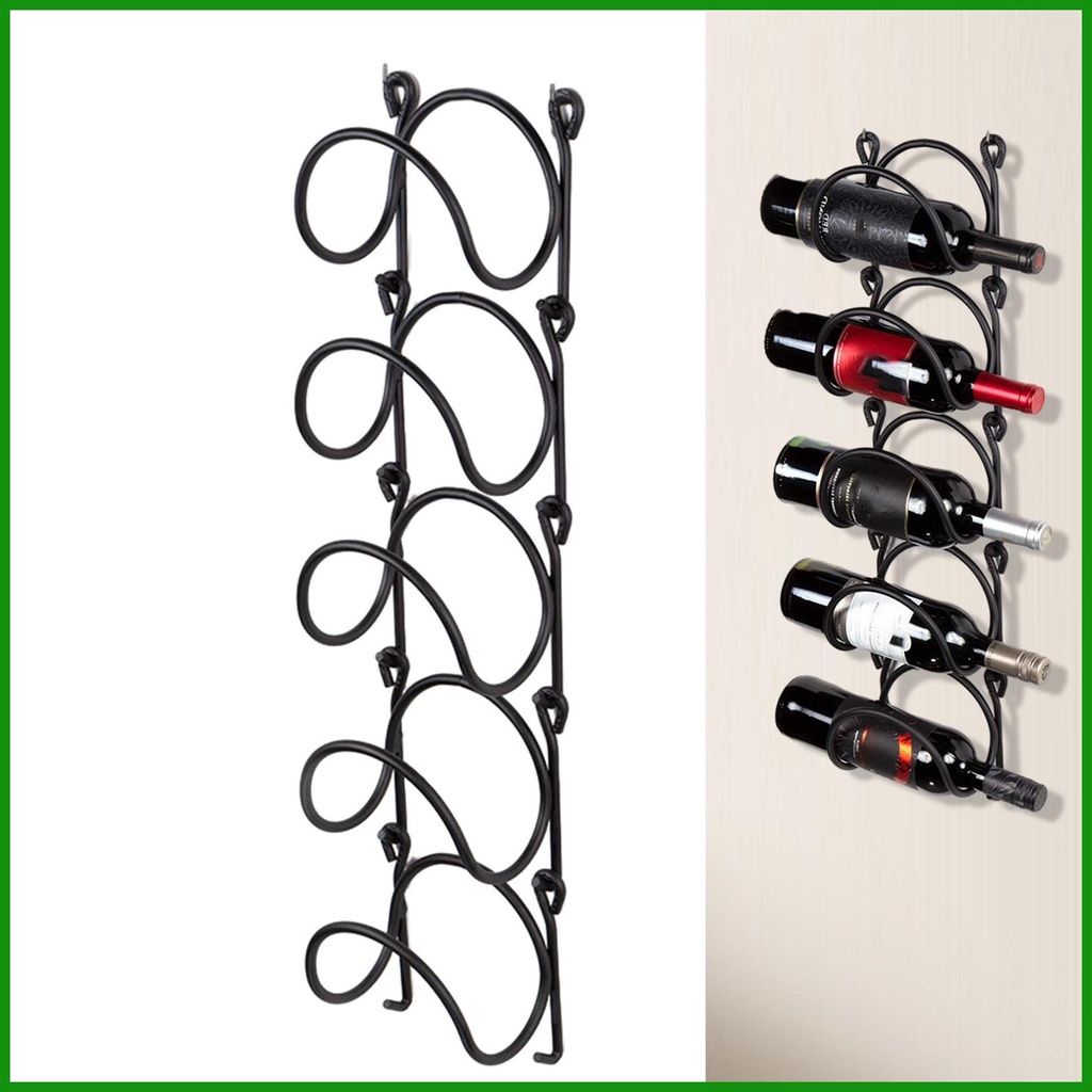 Wine Rack Wall Mounted Iron Wine Rack Wall Mounted Coat Hanger Wall