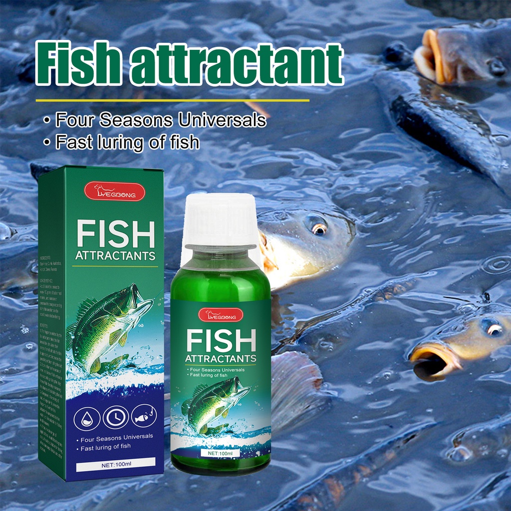 Yegbong Fish Attractant Reservoir Grass Carp Crucian Carp Tiffany