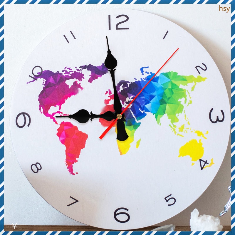 Battery Wall Clock Digital Silent Kits Do Yourself Parts Movement