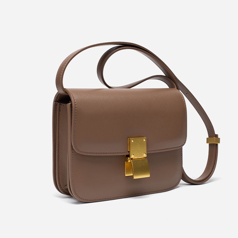 Tofu Bag box Bag New Style One-Shoulder Messenger Fashion Small Square ...