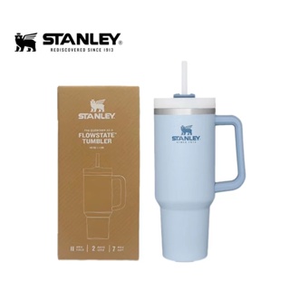 Starbucks Limited Edition SS Stanley White and Red Tumbler 591ml Straw Cup