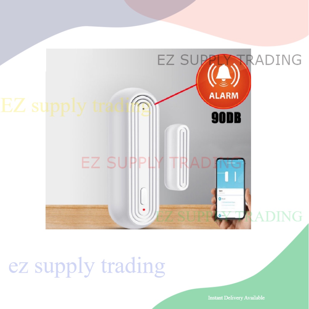 LIVE EZT SIREN WIFI SENSOR Door Sensor Alarm Wireless Window