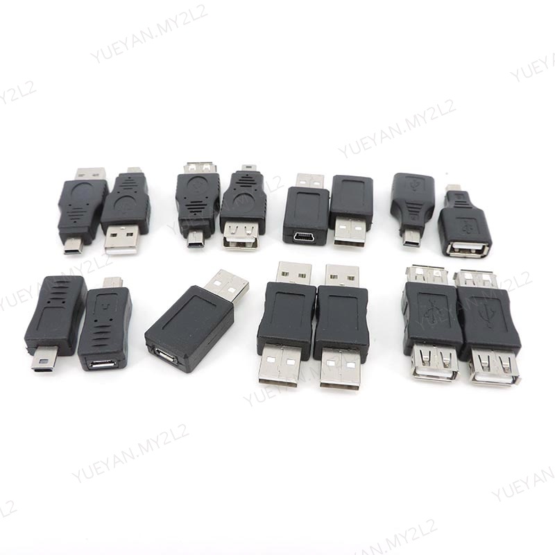 Usb To Micro Usb Adapter USB 2.0 Type-A Female To Micro USB