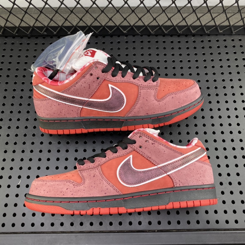 M9EX Concepts x New SB Dunk Low pro Red Lobster (100% authentic