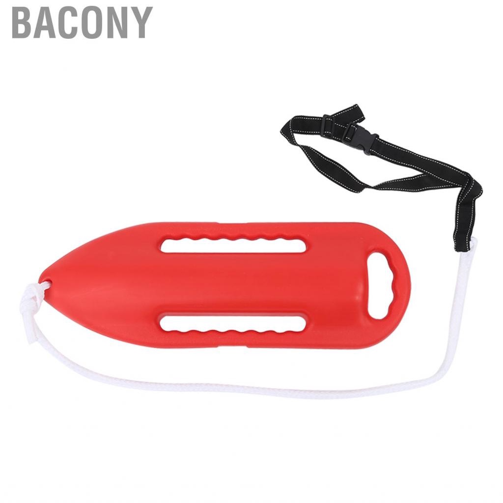 Bacony Swim Buoys Open Water Easily Carry Buoy Small Light Waterproof