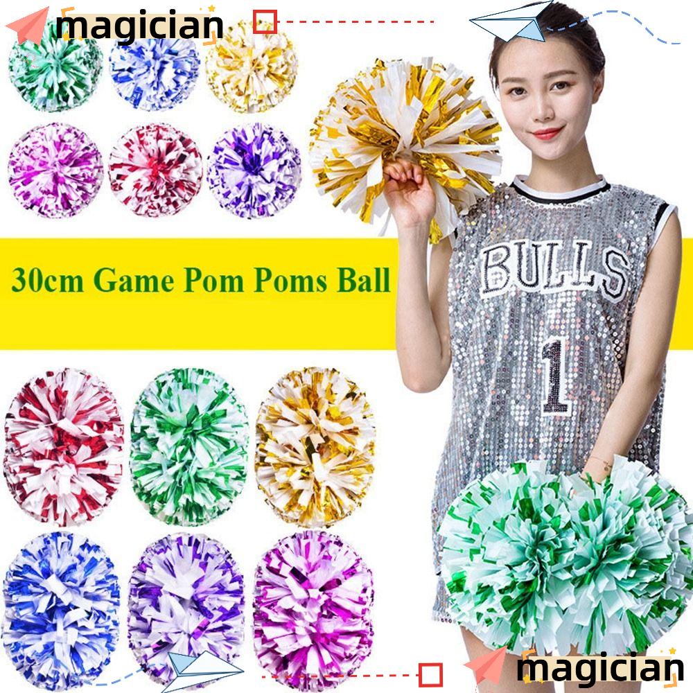 MAGIC Cheerleader Pom Poms Dress Costume Competition Flower Fancy Dance ...