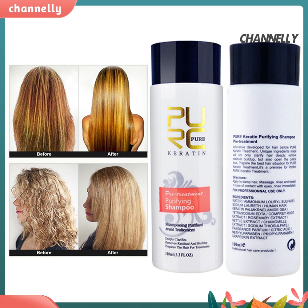 Japanese straightening outlet shampoo