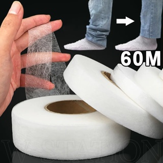 Adhesive Strong Double-Sided Fabric Tape for Hemming Pants No Sew Hem