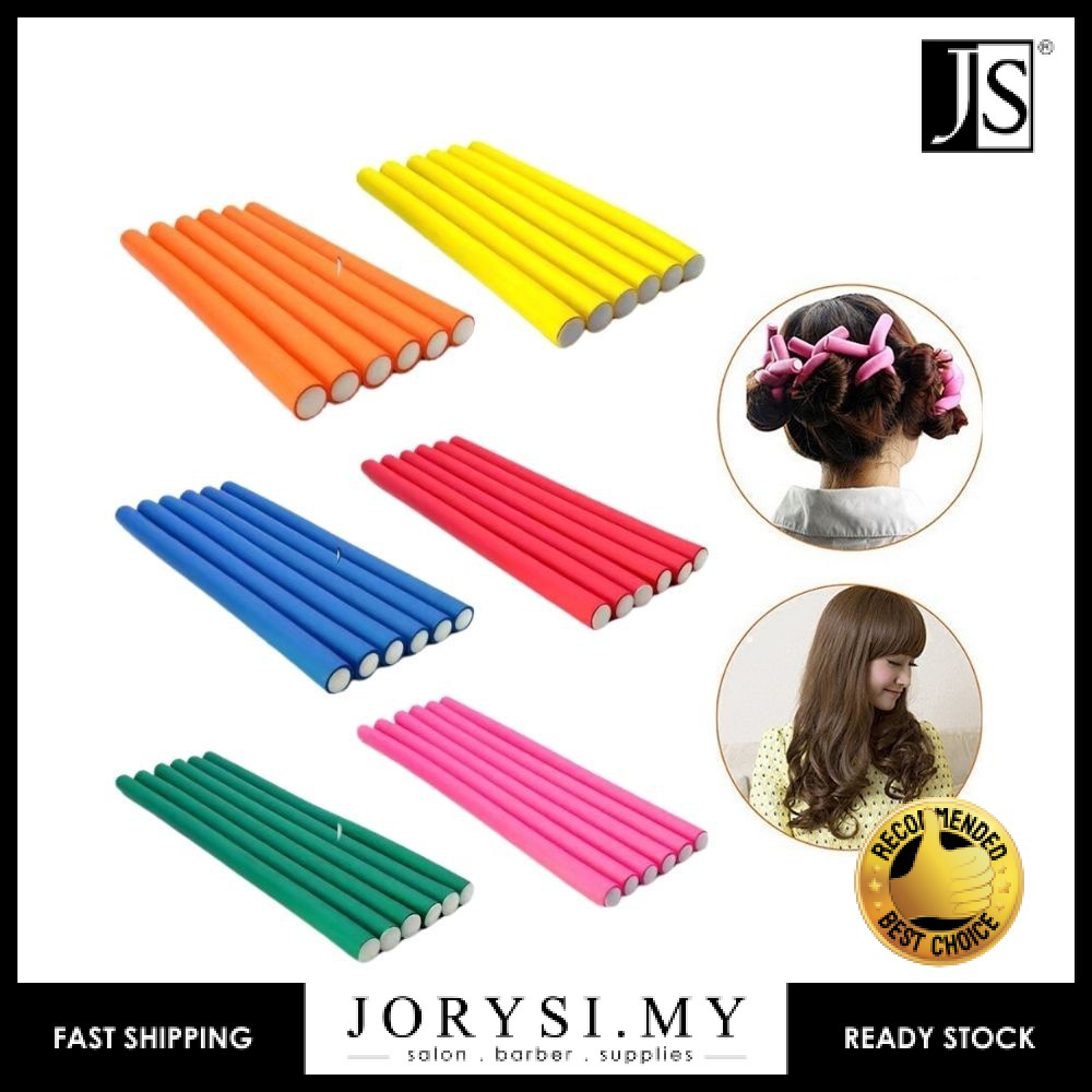 PROFESSIONAL Multipurpose DIY Hair Perm Rod (RANDOM COLOUR) (JS ...